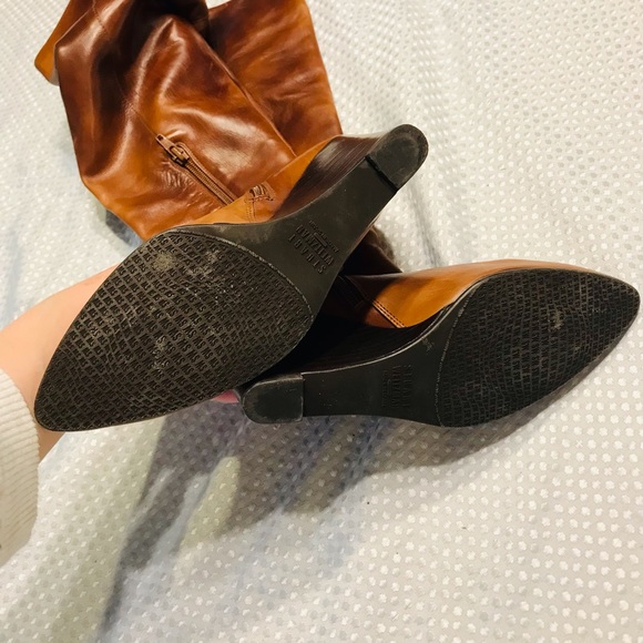 Stuart weitzman wedge boots - Picture 8 of 10